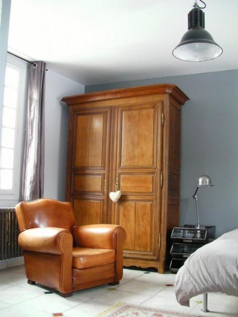 Chambres D'Hotes La Levriere Saint-Denis-le-Ferment Habitación foto
