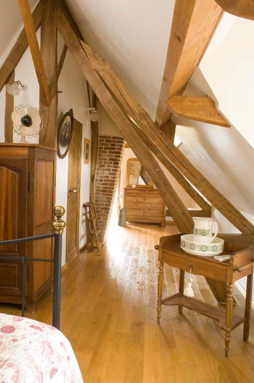 Chambres D'Hotes La Levriere Saint-Denis-le-Ferment Habitación foto